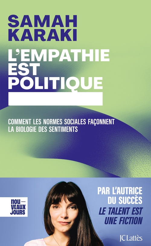 ebook cover of L'empathie est politique, by Samah Karaki