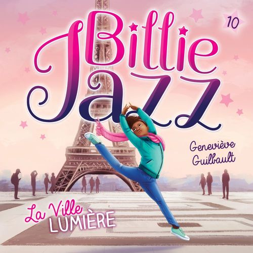 Couverture audiobook de Billie Jazz - Tome 10, de Geneviève Guilbault