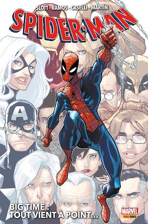 ebook cover of Spider-Man : Big Time T01, by Collectif, Dan Slott, Marcos Martin, Humberto Ramos