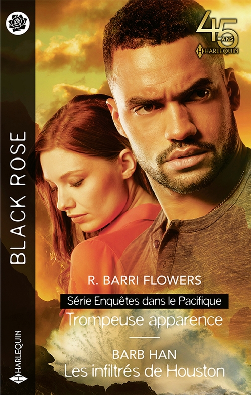 Couverture ebook de Trompeuse apparence - Les infiltrés de Houston, de R. Barri Flowers, Barb Han