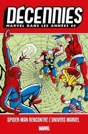 ebook cover of Décennies : Marvel dans les années 60, by Collectif