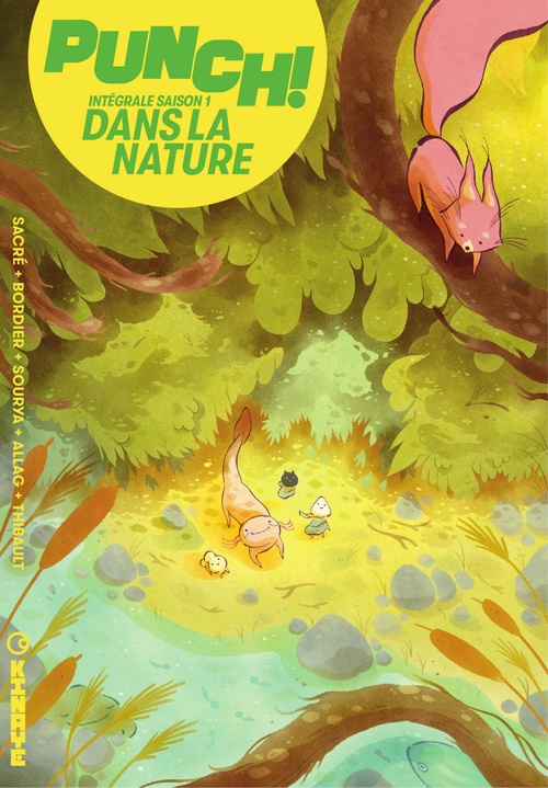 ebook cover of Punch! - Saison 1 - Intégrale (Dans la Nature), by Yohan Sacré