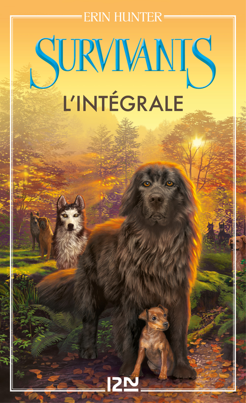 ebook cover of Survivants - cycle 1 - L'intégrale, by Erin Hunter