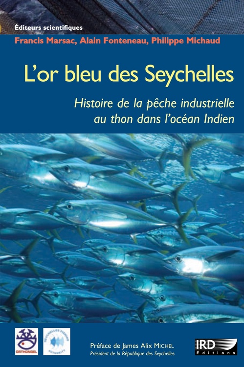 Couverture ebook de L´or bleu des Seychelles, de Collectif