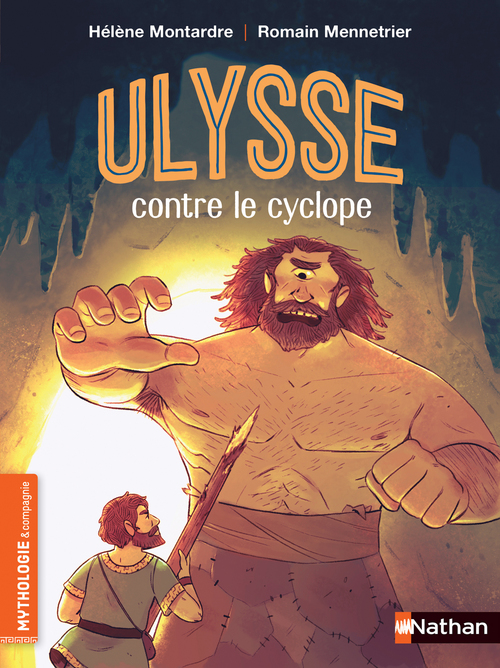 ebook cover of Ulysse contre le cyclope, by Hélène Montardre
