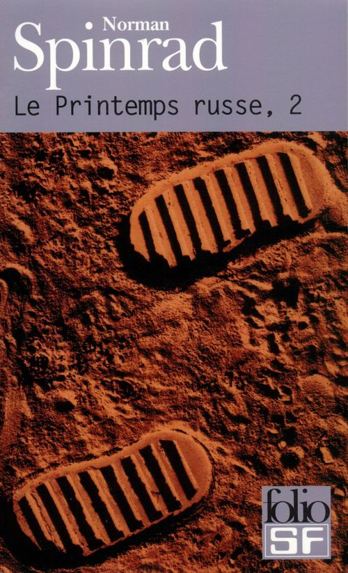 Couverture ebook de Le Printemps russe (Tome 2), de Norman Spinrad