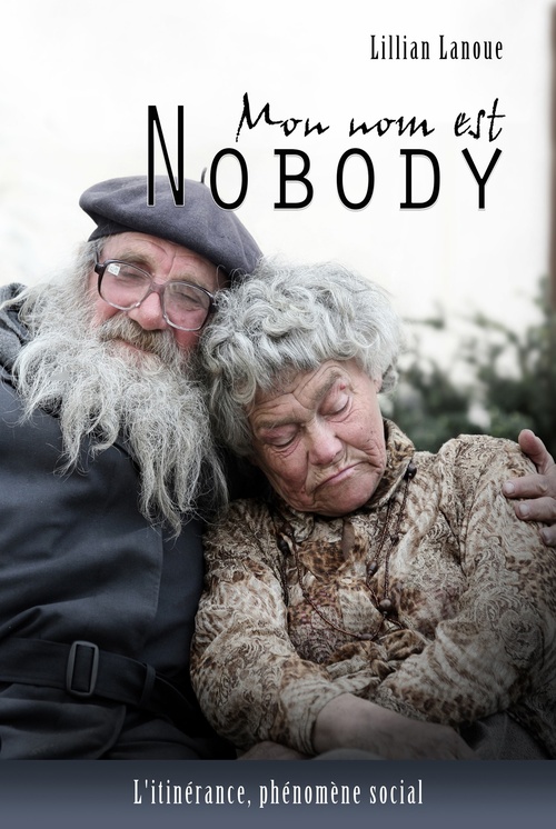 Couverture ebook de Mon nom est Nobody, de Lillian Lanoue