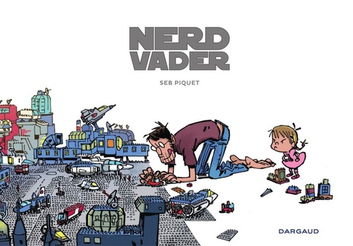 ebook cover of Nerd Vader, by Sebastien Piquet