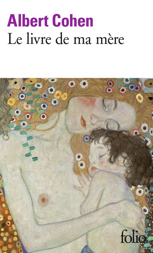 ebook cover of Le livre de ma mère, by Albert Cohen