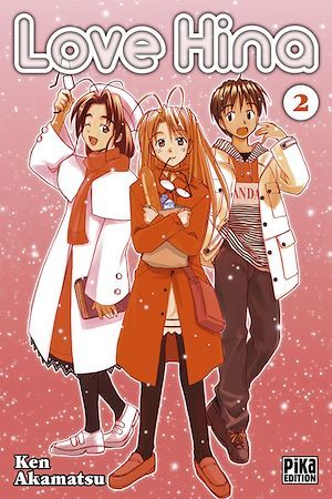 ebook cover of Love Hina T02, by Ken Akamatsu