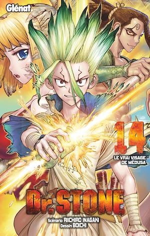 Couverture ebook de Dr. Stone - Tome 14, de Boichi