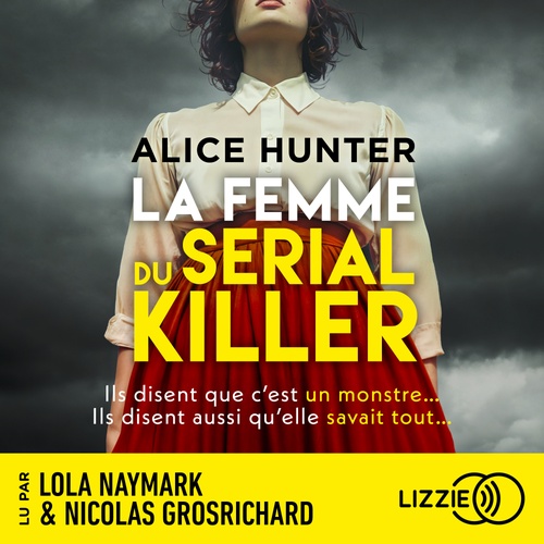 audiobook cover of La femme du serial killer, by Alice Hunter