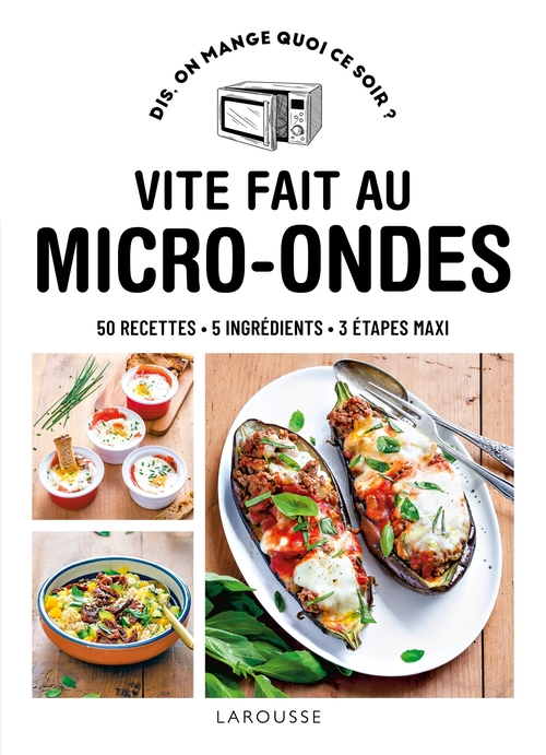 Couverture ebook de Vite fait au micro-ondes, de Collectif