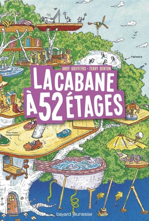Couverture ebook de La cabane à 13 étages, Tome 04, de Andy Griffiths
