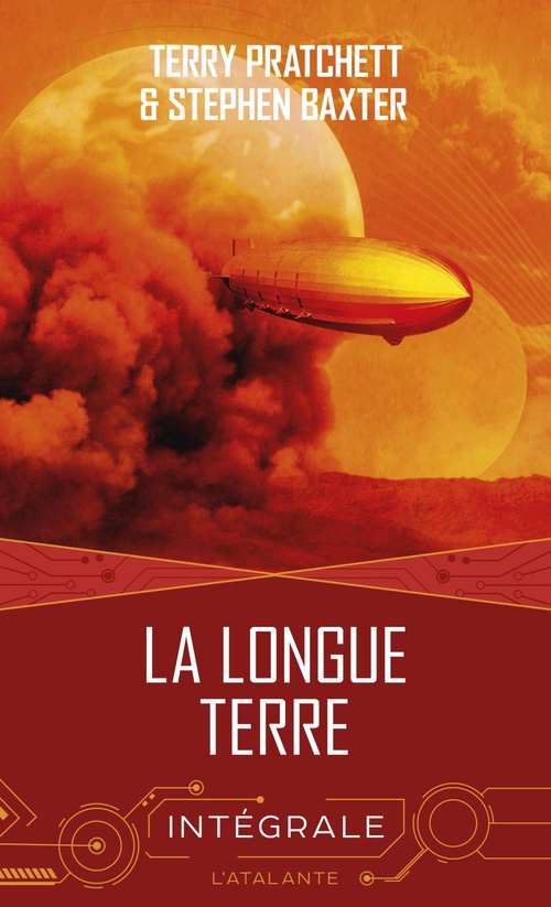 Couverture ebook de La Longue Terre - L'Intégrale, de Terry Pratchett, Stephen Baxter