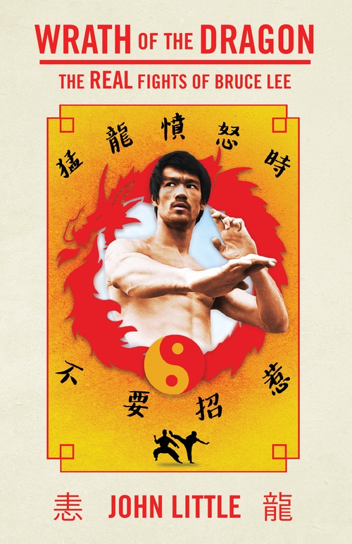 ebook cover of Wrath of the Dragon, by John Little