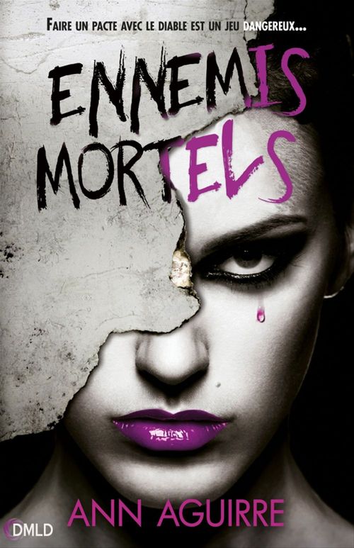 ebook cover of Ennemis mortels, by Ann Aguirre