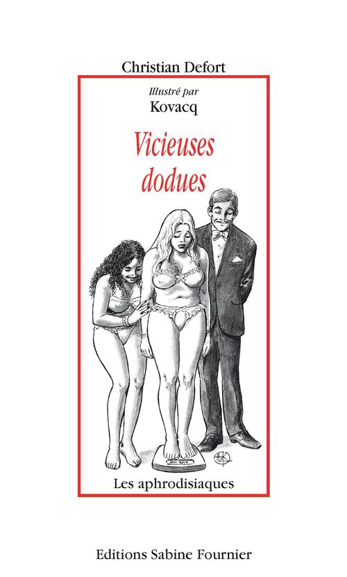 Couverture ebook de Vicieuses dodues, de Christian Defort
