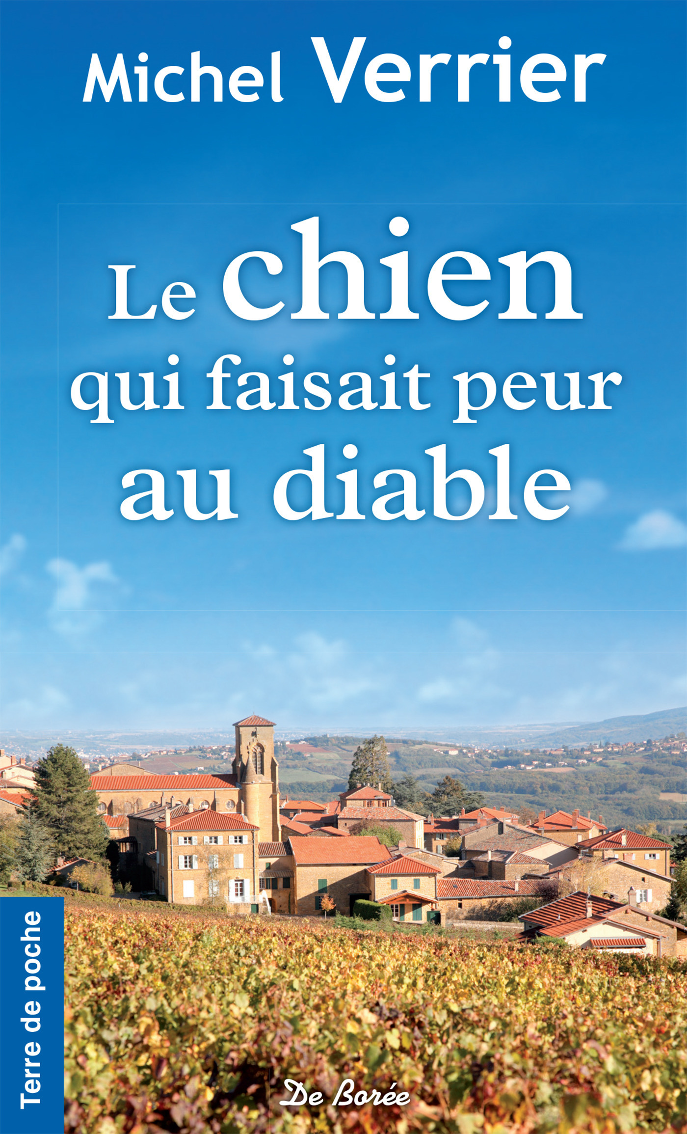 Couverture ebook de Le chien qui faisait peur au diable, de Verrier M