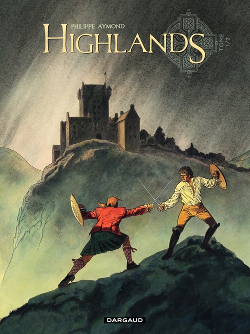 ebook cover of Highlands - Le portrait d'Amelia - Tome 1, by Philippe Aymond