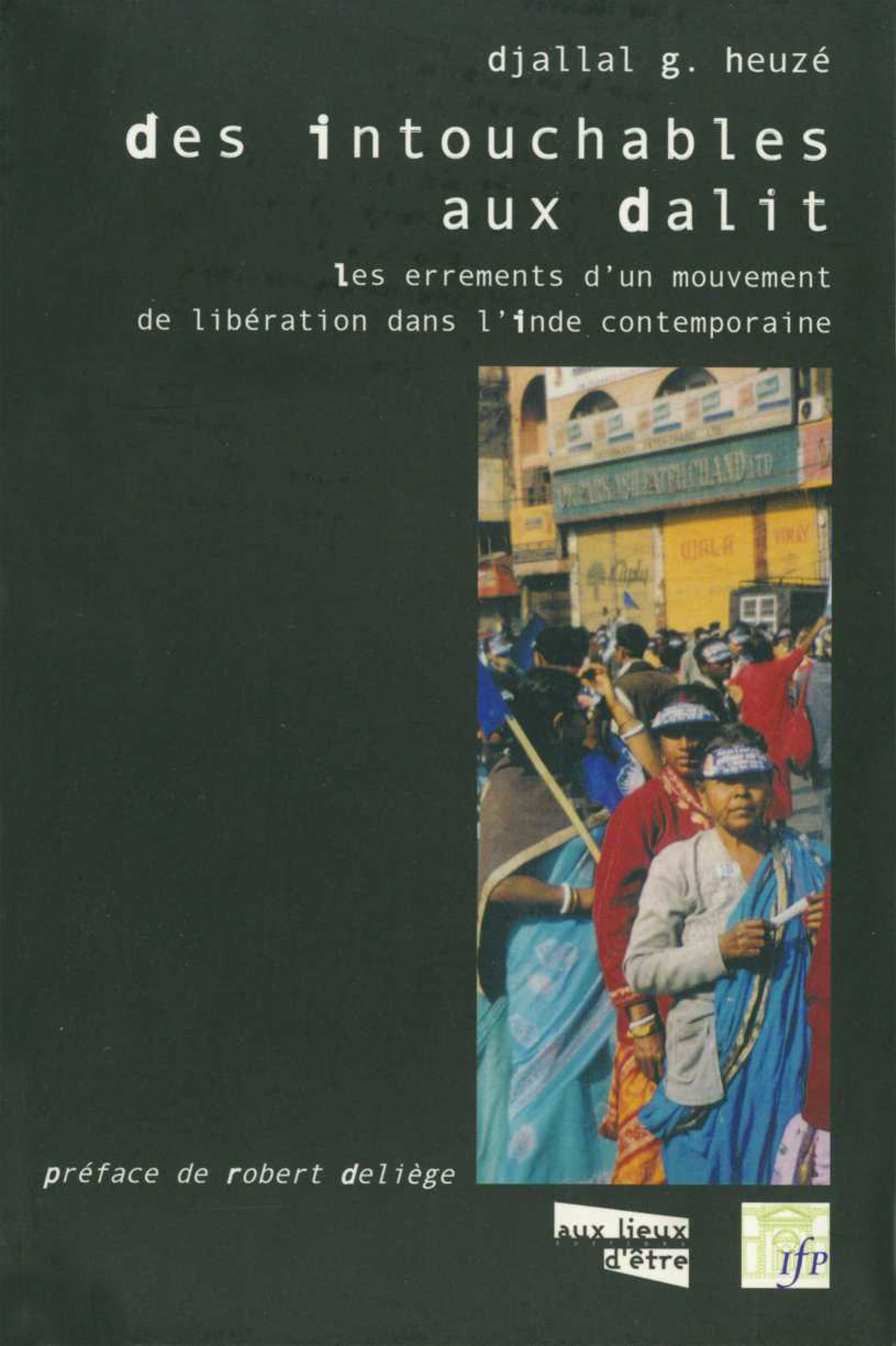 Couverture ebook de Des Intouchables aux Dalit, de G Djallal, Pr Heuze