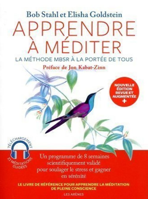 ebook cover of Apprendre à méditer - Nouvelle édition, by Bob Stahl, Elisha Goldstein