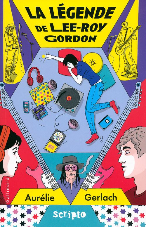 ebook cover of La Légende de Lee-Roy Gordon, by Aurélie Gerlach