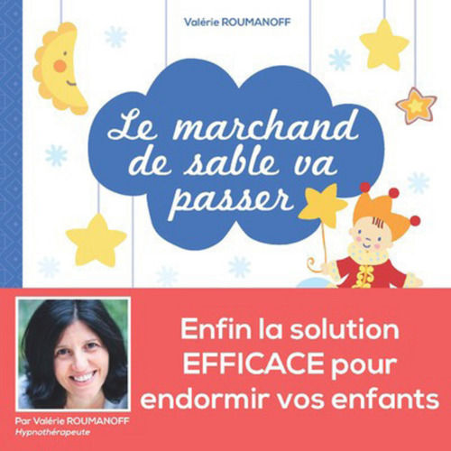 ebook cover of Le marchand de sable va passer, by Valérie Roumanoff