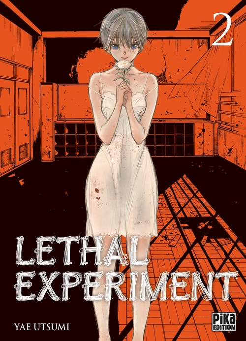 Couverture ebook de Lethal Experiment T02, de Yae Utsumi