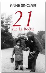 ebook cover of 21 rue La Boétie, by Anne Sinclair