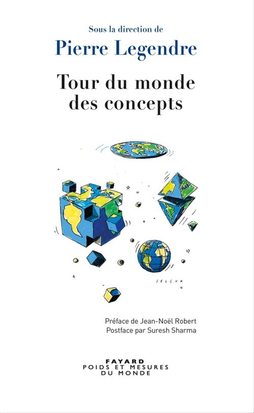 ebook cover of Tour du monde des concepts, by Pierre Legendre