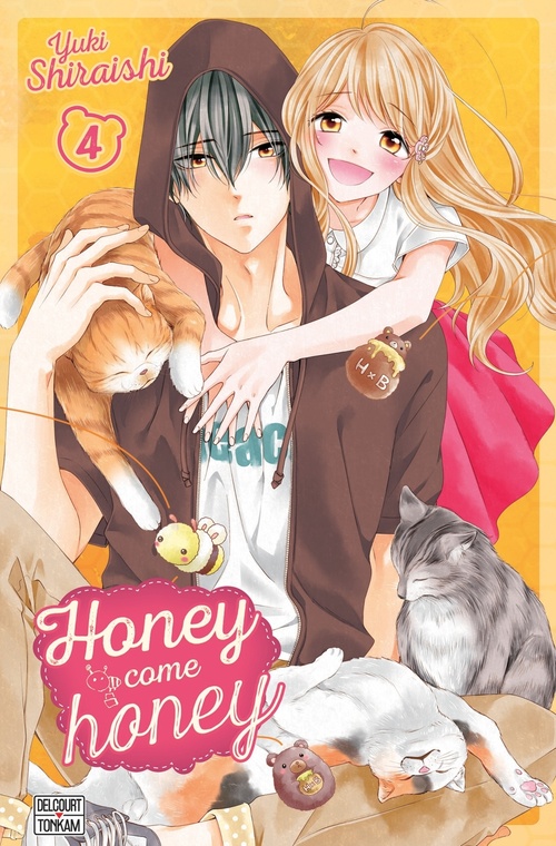 ebook cover of Honey come honey T04, by Yuki Shiraishi