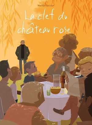 ebook cover of La clef du château rose, by Matthieu Forichon