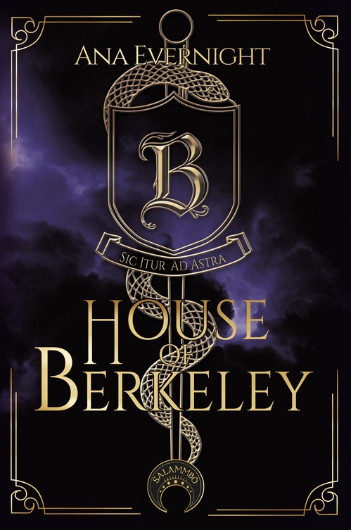 Couverture ebook de House of Berkeley, de Ana Evernight