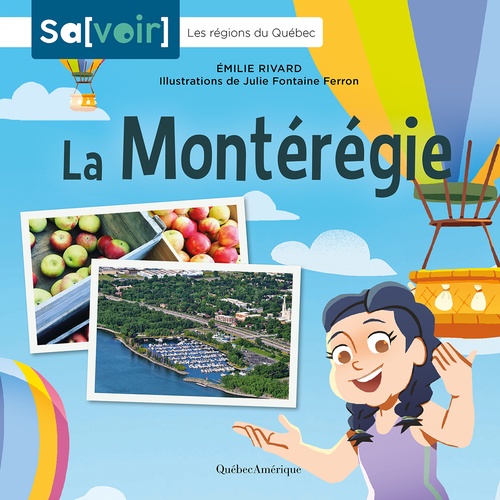 ebook cover of La Montérégie, by Emilie Rivard
