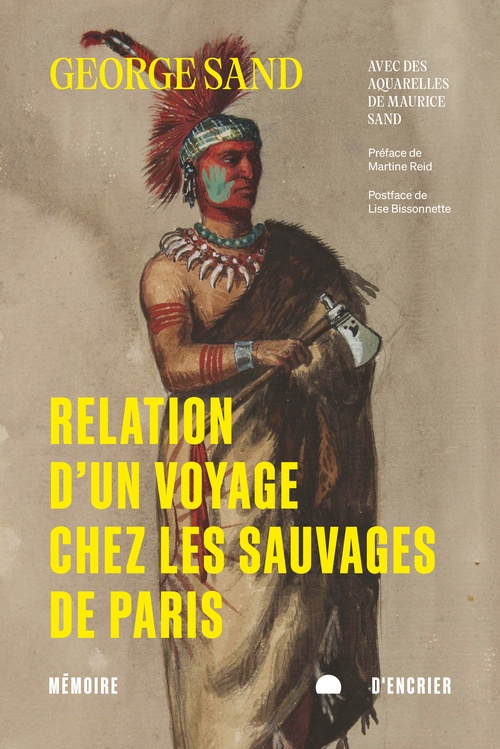 Couverture ebook de Relation d'un voyage chez les sauvages de Paris, de George Sand
