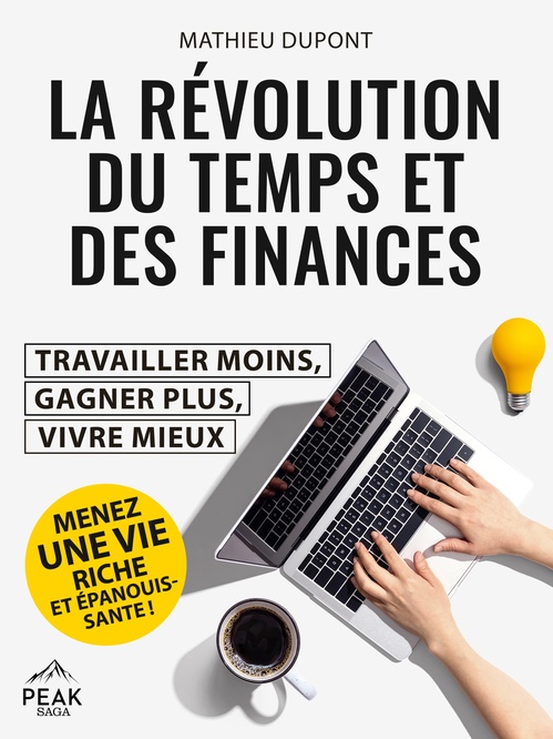 ebook cover of La révolution du temps et des finances, by Mathieu Dupont