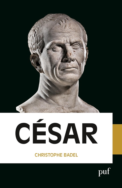 ebook cover of César, by Christophe Badel