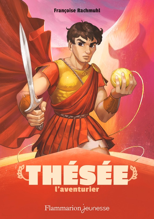 Couverture ebook de Mythologie - Thésée l'aventurier, de Françoise Rachmuhl