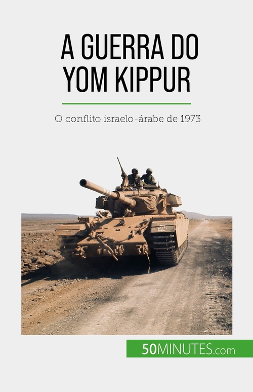 ebook cover of A Guerra do Yom Kippur, by Audrey Schul