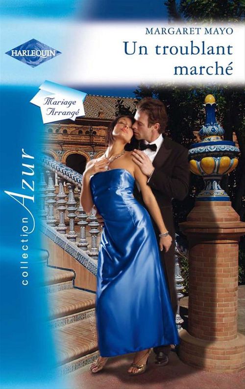 ebook cover of Un troublant marché, by Margaret Mayo