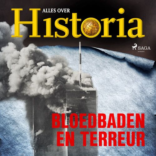 Couverture audiobook de Bloedbaden en terreur, de Alles Over Historia