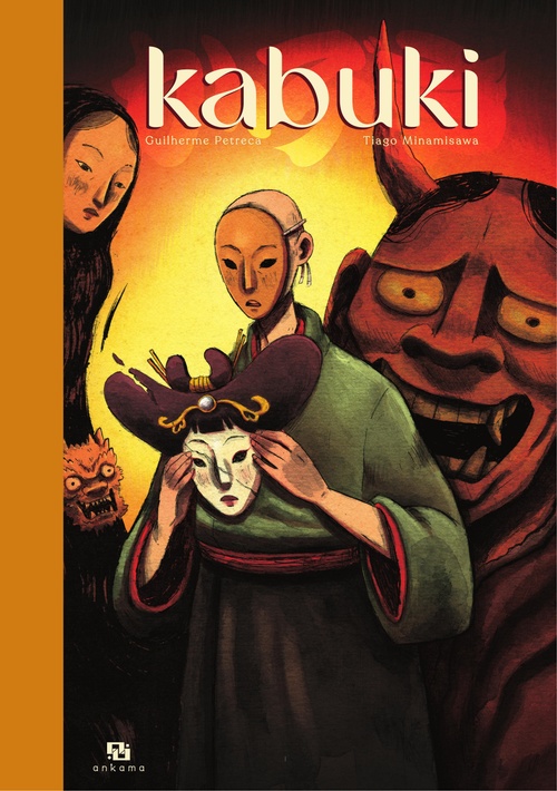 Couverture ebook de Kabuki, de Tiago Minamisawa