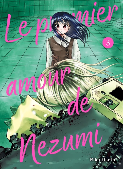 ebook cover of Le premier amour de Nezumi T03, by Riku Ooseto