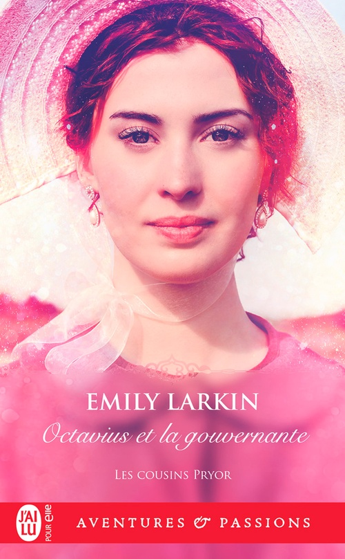 ebook cover of Les cousins Pryor (Tome 1) - Octavius et la gouvernante, by Emily Larkin