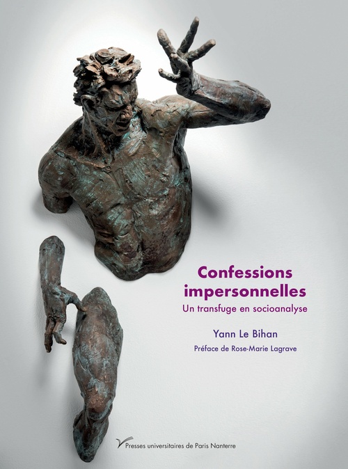 Couverture ebook de Confessions impersonnelles, de Yann le Bihan