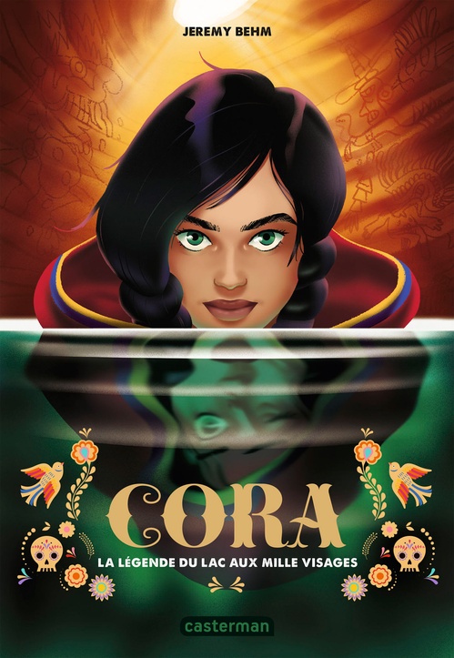 Couverture ebook de Cora. La légende du lac aux mille visages, de Jeremy Behm