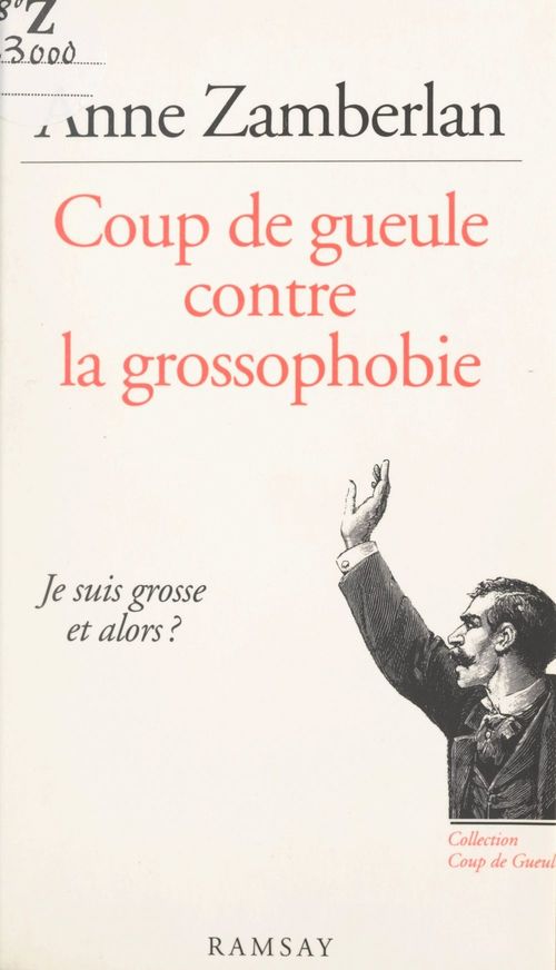 Couverture ebook de Je suis grosse, et alors ?, de Anne Zamberlan