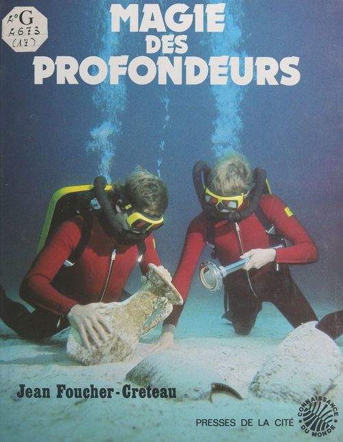 ebook cover of Magie des profondeurs, by Jean Foucher-Creteau