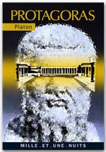 ebook cover of Protagoras, by Platon